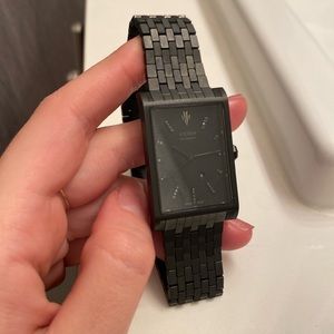Vieren Swiss Black Diamond Watch - Limited Edition - Brand New